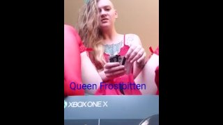 Beg The Findom's Old Baby Queen Clip