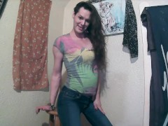 sexy cd millie tease dance