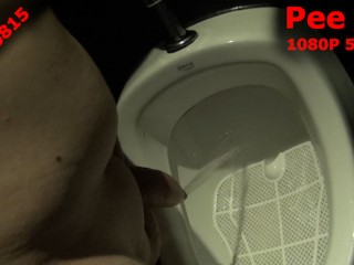 Pee 03: just another Quick Urinal Pee.