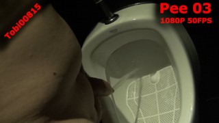 Pee 03: Just another quick urinal pee.