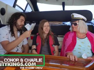 Reality Kings - Amazing Babe Angela White And Her Friends Sloan Harper,Sofie Reyez And Xander Corvus