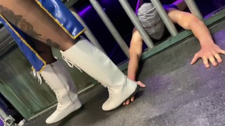 Miss Patricia's Trampling (short compilation) (Tramplingforfun)