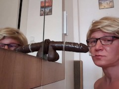 sissy training crave cock and cum with goddess gracie and vivian tootinyforher