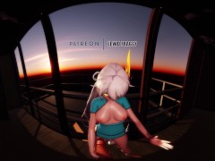 Honkai Impact - God Kiana Hand Pleasure [UNCENSORED 4K VR HENTAI]