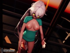 Honkai Impact - God Kiana Hand Pleasure [UNCENSORED 4K HENTAI]