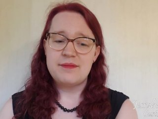 Custom: Mean coworker convinces you to blow her (all talk, no nudity)