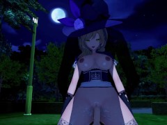 原神 Lisa - Screenshot 13 of 16 - Big Boobs