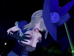 原神 Lisa - Screenshot 2 of 16 - Butt