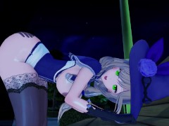 原神 Lisa - Screenshot 7 of 16 - Butt