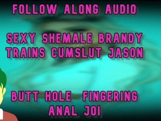 Shemale Brandy Loves Anal with Jason FOLLOW ALONG WITH US