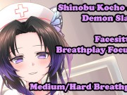 Shinobu Kocho Helps your Breathing - Hentai JOI (Breathplay ...