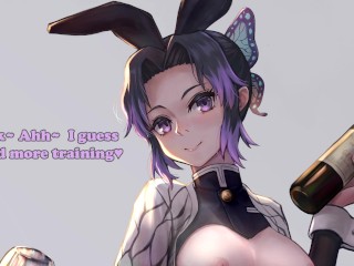 Shinobu Kocho_helps your breathing - Hentai JOI (Breathplay Focused, Facesitting,Medium/Hard)