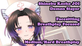 BREATH CONTROL/FEMDOM