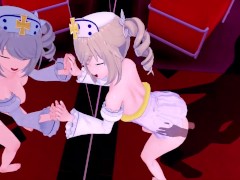 Genshin Impact Barbara 3D HENTAI