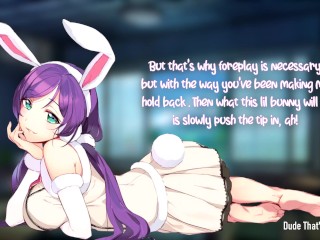 Bunny Girlfriend's Lewd Needs... (18+_ASMR) Spooktober 8/31