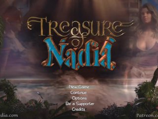 cartoon, treasure nadia, deutsch, lets play