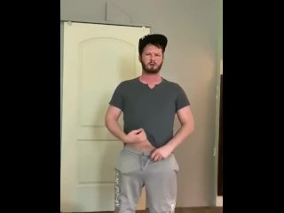 Flopping Massive Dick Around