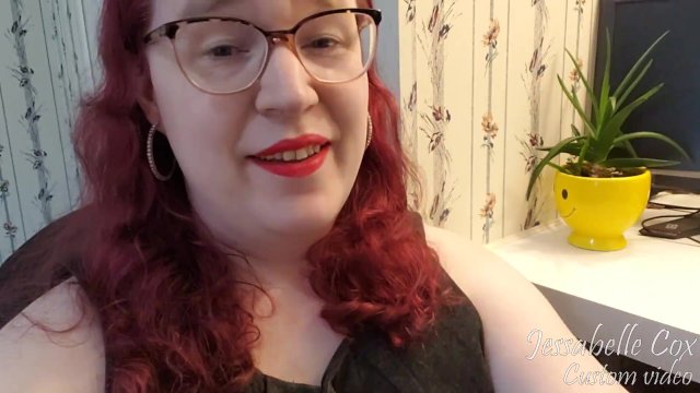 Jessabelle Cox: Trans MILF POV cocksucking fantasy