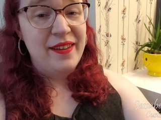 Jessabelle Cox: Trans MILF POV cocksucking fantasy