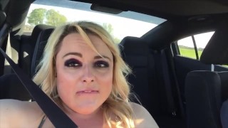 In The Car A Young Woman Cums Several Times