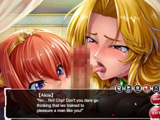 [Prison Battleship2] Maya &Alicia H-Scene 01 (Taimanin Asagi Battle Arena_ENG)