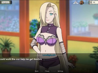 Naruto - Kunoichi Trainer [v0.13] Parte 11 Finalmente Alcune Bellezze Di LoveSkySan69