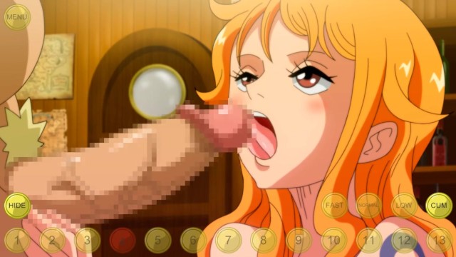 ワンピース-ナミは大きな男に犯された-ゴールドルームp53