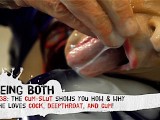 #38 Trailer–The Cum-Slut shows you how & why she loves COCK, DEEPTHROAT, and CUM! • BeingBoth