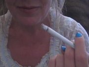 Preview 3 of ASMR: Put a MILF to bed with a smoke