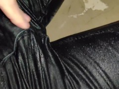 REWETTING MY JEANS ON MY BALCONY