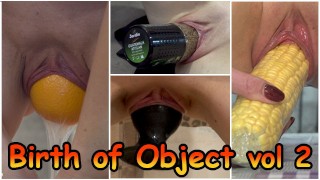 Back And Forth Object Birth Vol 2 Compilation