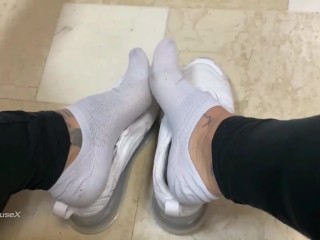 Вождение в моем трейлере кроссовок Nike