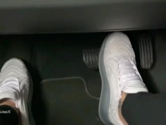 Driving In My Nike Sneakers Preview