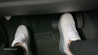 Driving In My Nike Sneakers Anteprima