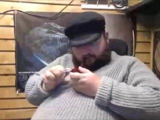 fat, pipe, exclusive, bear