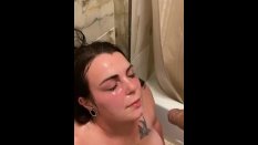 cum in mouth and throat blowjob