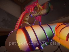 Raver With Mesh Top Bondage With You In Bed Face Ride Bone POV Lap Dance