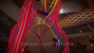 Raver In Bed With You Bondage With Mesh Top Face-Riding On Bone POV Lap Dance