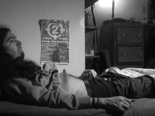 Handjob + Cum Eating (left angle)