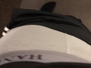 Jerking in Adidas Sweats