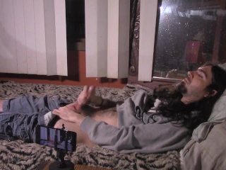 Handjob + Self Cum Eating MALE SOLO (MultiAngle FreeEdition)