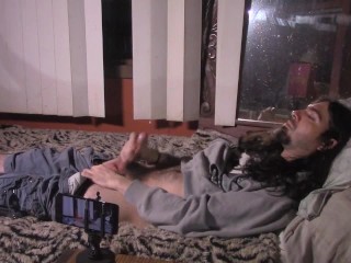 Handjob + Self Cum Eating MALE SOLO (MultiAngle FreeEdition)