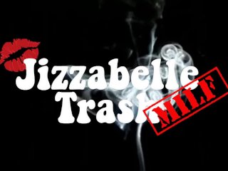 babe, sexy smoker, dangle cigarette, jizzabelle trash