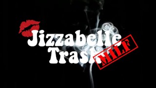 Горячая милфа с волосатой киской в ​​любительском видео курит во время траха