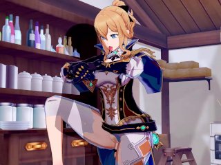 Genshin Impact - Jean 3D Hentai