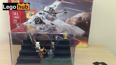 8 new Samurai minifigures + Star Wars X-Wing announcement