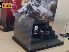8 new Samurai minifigures + Star Wars X-Wing announcement