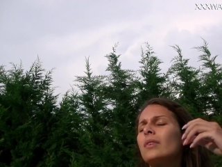 Nora Shmandora underwater dildo action