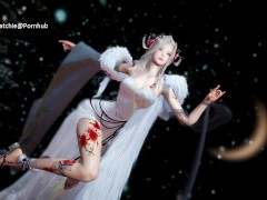 甜心选择2：嫦娥与玉兔中秋共捣玉穴 - Screenshot 1 of 16 - Honey Select