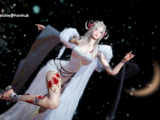 Honey Select 2: O Legend Da Chang'e, o Goddess Da Lua